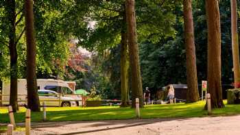 Balbirnie Park Caravan and Motorhome Club Campsite