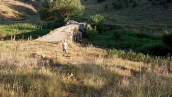 Puente romano Hontoria