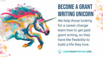 Learn Grant Writing