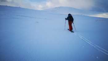 Skitour Scotland