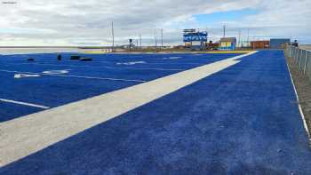 Barrow High School Football Field