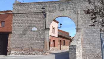 Puerta de Villahoz de Mahamud