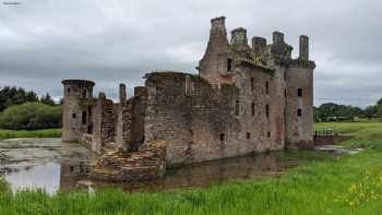 Caerlaverock Castle Corner Camp Site