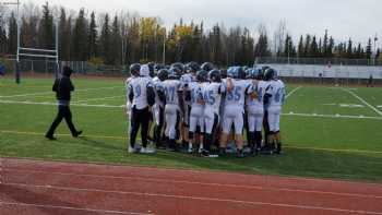 Eagle River High School Football Field