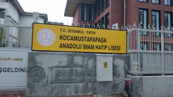 Kocamustafapaşa Anadolu İmam Hatip Lisesi