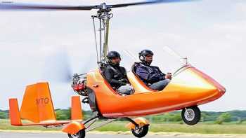 The Gyrocopter Experience Perth Flight Training