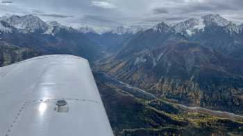 Fly Around Alaska