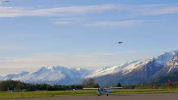 Fly Around Alaska