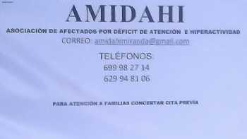 Amidahi Asociación Mirandesa Para Niños Con Tdah