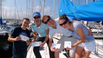 Sailing practice | Sailing school Stefanie Detje