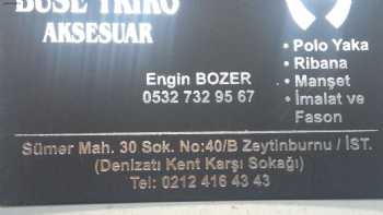 Buse triko Yaka Zeytinburnu