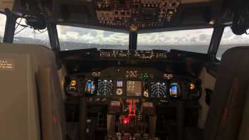 B737 FULL MOTION SIMULATOR FLY.SIMFLIGHT.DE