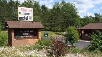 Lake Nebagamon Village Inn Motel and Restaurant