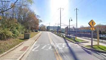 UMBC Bus stop