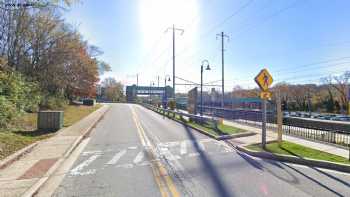 UMBC Halethorpe Bus Stop