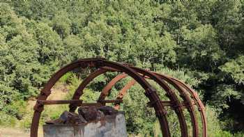 Monumento al vagón minero