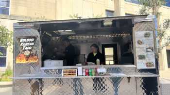 Bulgogi Korean Tacos Food Cart