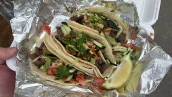 Bulgogi Korean Tacos Food Cart