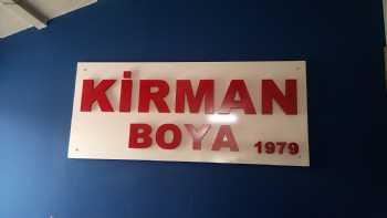 KİRMAN BOYA