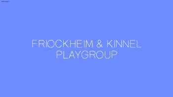 Friockheim & Kinnell Playgroup