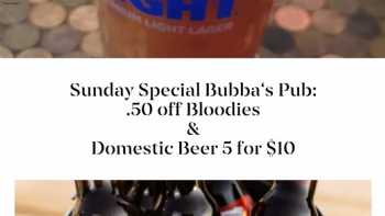 Bubbas pub