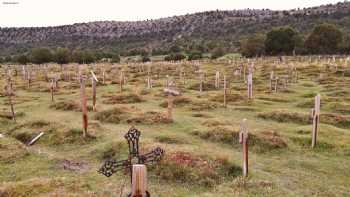 Cementerio película El Bueno, el Feo y el Malo.