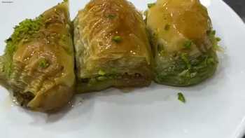 Gaziantep Baklavacısı Fıstık Dalı