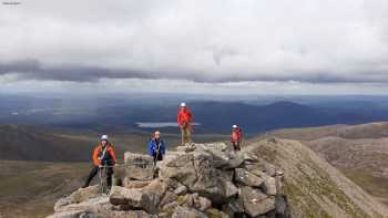 Ecosse Mountains