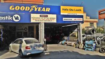 Halis Oto Lastik DİKİLİ