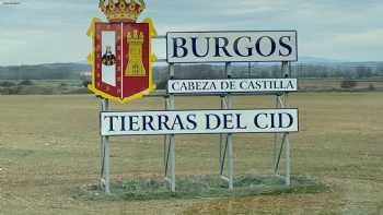 Cartel «Burgos, cabeza de Castilla»