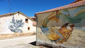 Ruta de Murales y Escritores