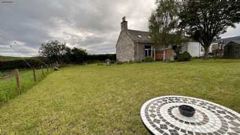 Borthwick Castle View