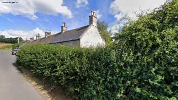 Borthwick Castle View