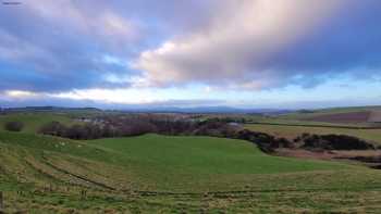 Borthwick Castle View