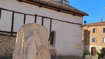 Escultura de Santo Domingo de la Calzada