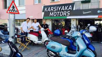 Karşıyaka Motors İzmir VESPA CityCoco Polaris ATV Serkan Kirtil