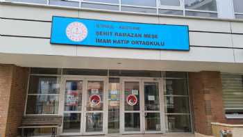 Şehit Ramazan Meşe İmam Hatip Ortaokulu