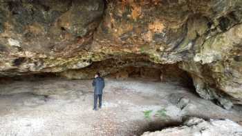 Eremitorio Rupestre La Cueva y el covanuto