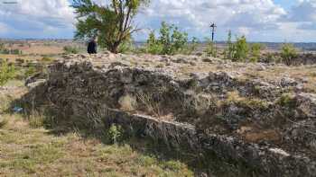 Castillo de Gumiel de Izán (restos)