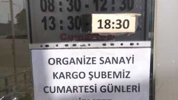 Ptt-org. Sanayı Kargo Şube Şefliği