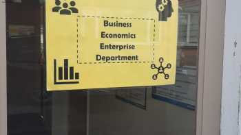 Business, Economics and Enterprise Department