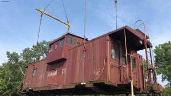 Caboose @ The Station