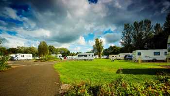 Strathclyde Country Park Caravan and Motorhome Club Campsite