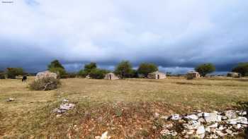 Chozos de orbaneja del castillo