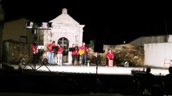 Escenario Al Aire Libre De Eventos Culturales