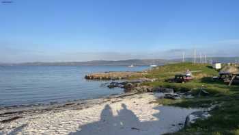 Isle of Gigha Camp and Motorhome Site