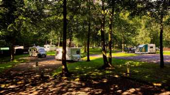 Balbirnie Park Caravan and Motorhome Club Campsite