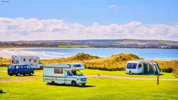 Dunnet Bay Caravan and Motorhome Club Campsite