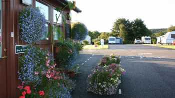 Silverbank Caravan and Motorhome Club Campsite