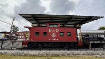 Caboose Visitor Center